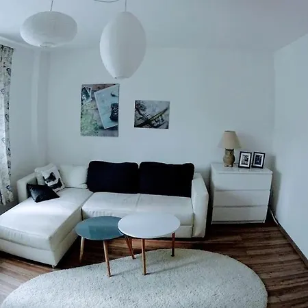 Apartment Modern Apartment, 1 Bedroom + Livingroom