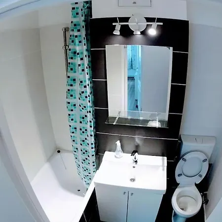 Lägenhet Modern Apartment, 1 Bedroom + Livingroom