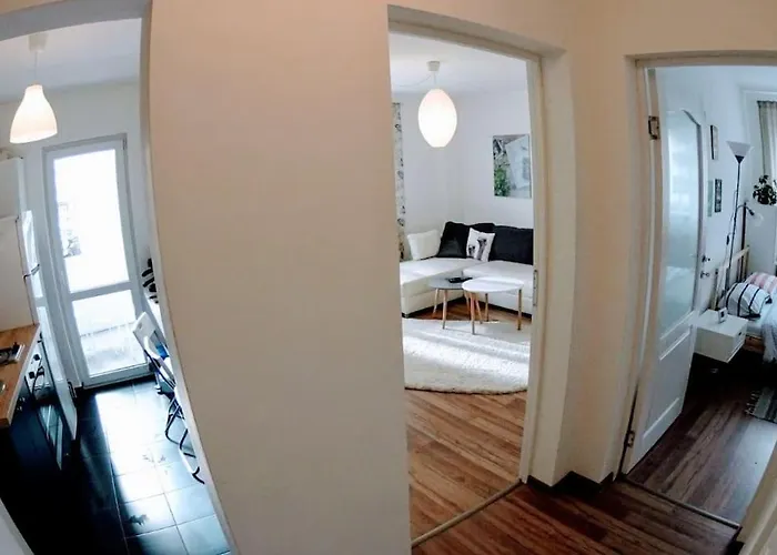 Modern Apartment, 1 Bedroom + Livingroom Κλουζ-Ναπόκα