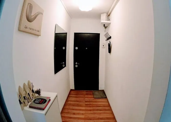 Modern Apartment, 1 Bedroom + Livingroom